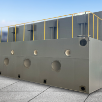 全自动一体化净水设备 河流水库水净化装置 地下井水净化装置