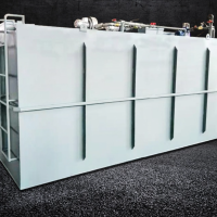 一体化污水处理设备 地埋式废水处理成套设备 生活污水处理设备