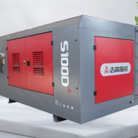 水井用空压机螺杆空压机双工况31m³/min/25bar压缩效率高