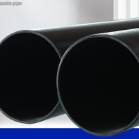 钢丝网骨架聚乙烯复合管 室外埋地消防给水钢丝网骨架塑料复合管