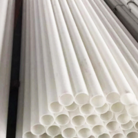 供应PP管材 规格齐全的PP管 PPH管材管道 FRPP管售后完善