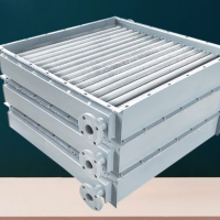 工业换热器空调蒸汽散热器 SRL17X10/3井口换热器翅 片管式散热器