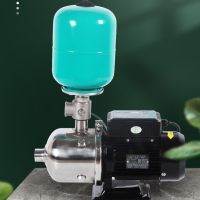 CHL全自动变频增压泵酒店民宿恒压供水泵304不锈钢热水循环泵厂家