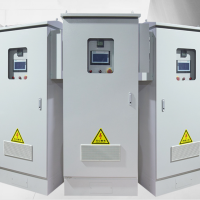 净化杀菌电控柜新风机组机房配电柜配电箱冷热源自控系统