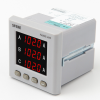 江苏斯菲尔电气sfere PA194I-AX4智能三相交流电流表电工仪 器仪表