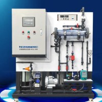 次氯酸钠发生器系统 电解食盐水厂消毒设备 和创智云厂家批件齐全