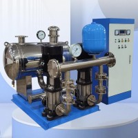 全自动无负压变频供水设备 二次给水恒压高层变频系 统 厂家直销