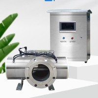 泳池中压紫外线消毒器过流管道式杀菌自来水厂水产养殖水处理设备