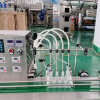 小型自动液体灌装机小容量精油香水烟油墨水溶剂酸碱消毒水 腐蚀性