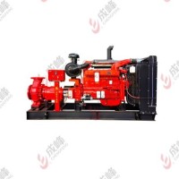 XBC-W型单级柴油机消防泵组