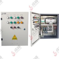 双电源排污泵控制柜+双液位