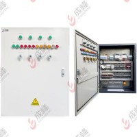 消防直接启动控制柜+双电源（IP55)